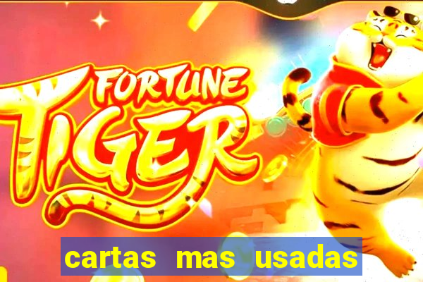 cartas mas usadas clash royale